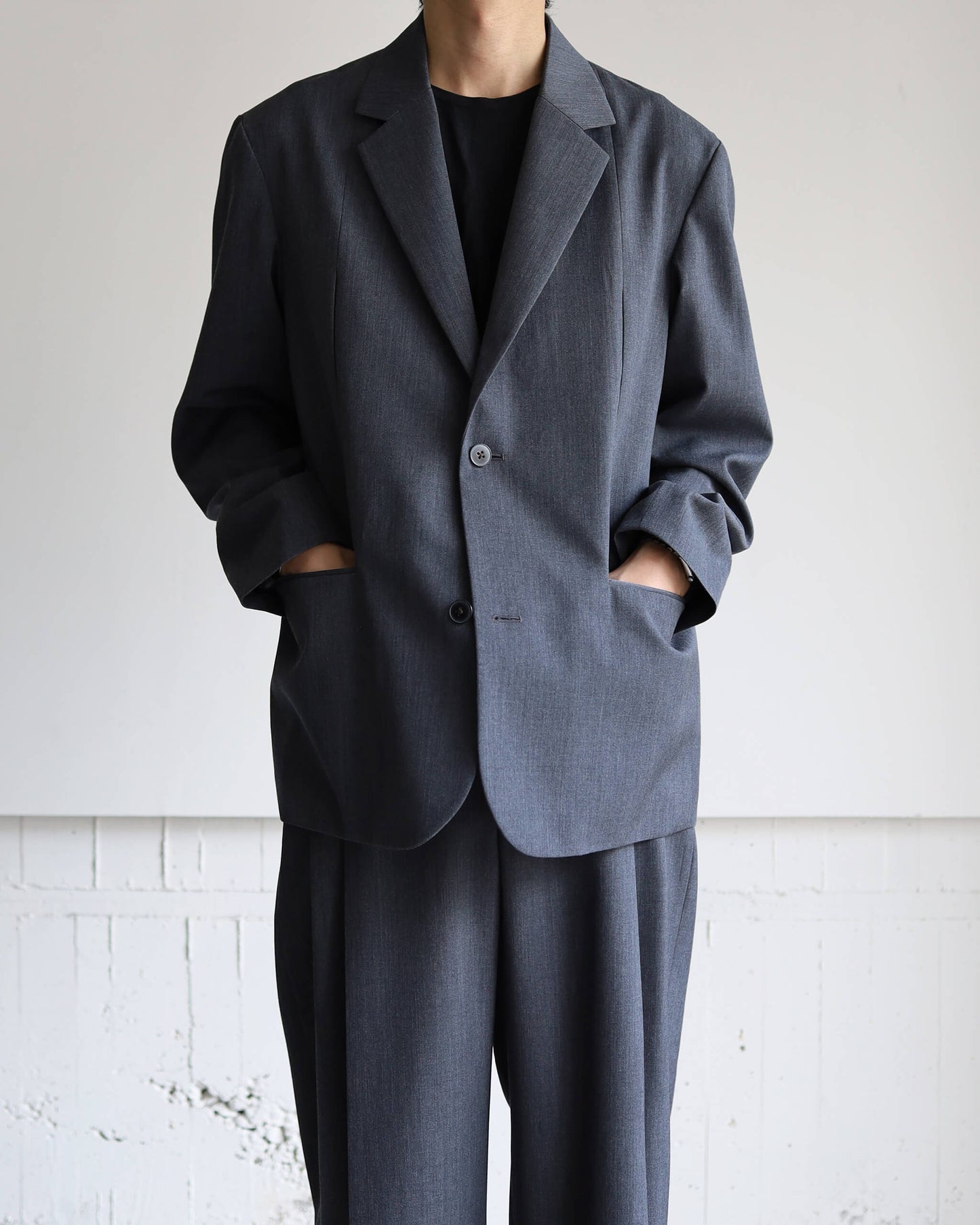 MAKOTO JACKET "CHARCOAL"