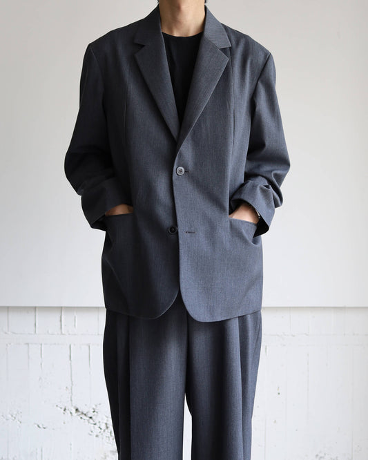 MAKOTO JACKET "CHARCOAL"