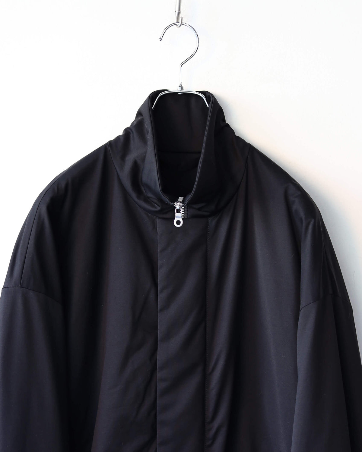 46G Padded Blouson "BLACK"