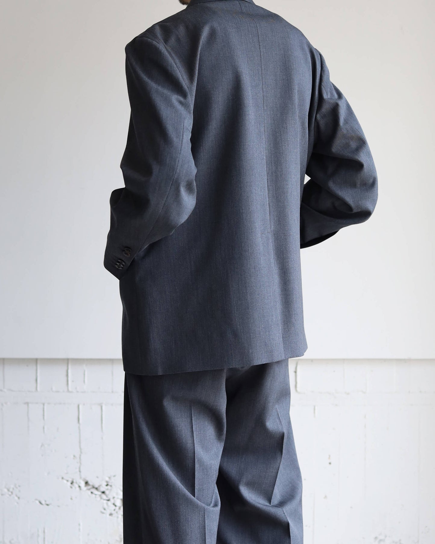MAKOTO JACKET "CHARCOAL"
