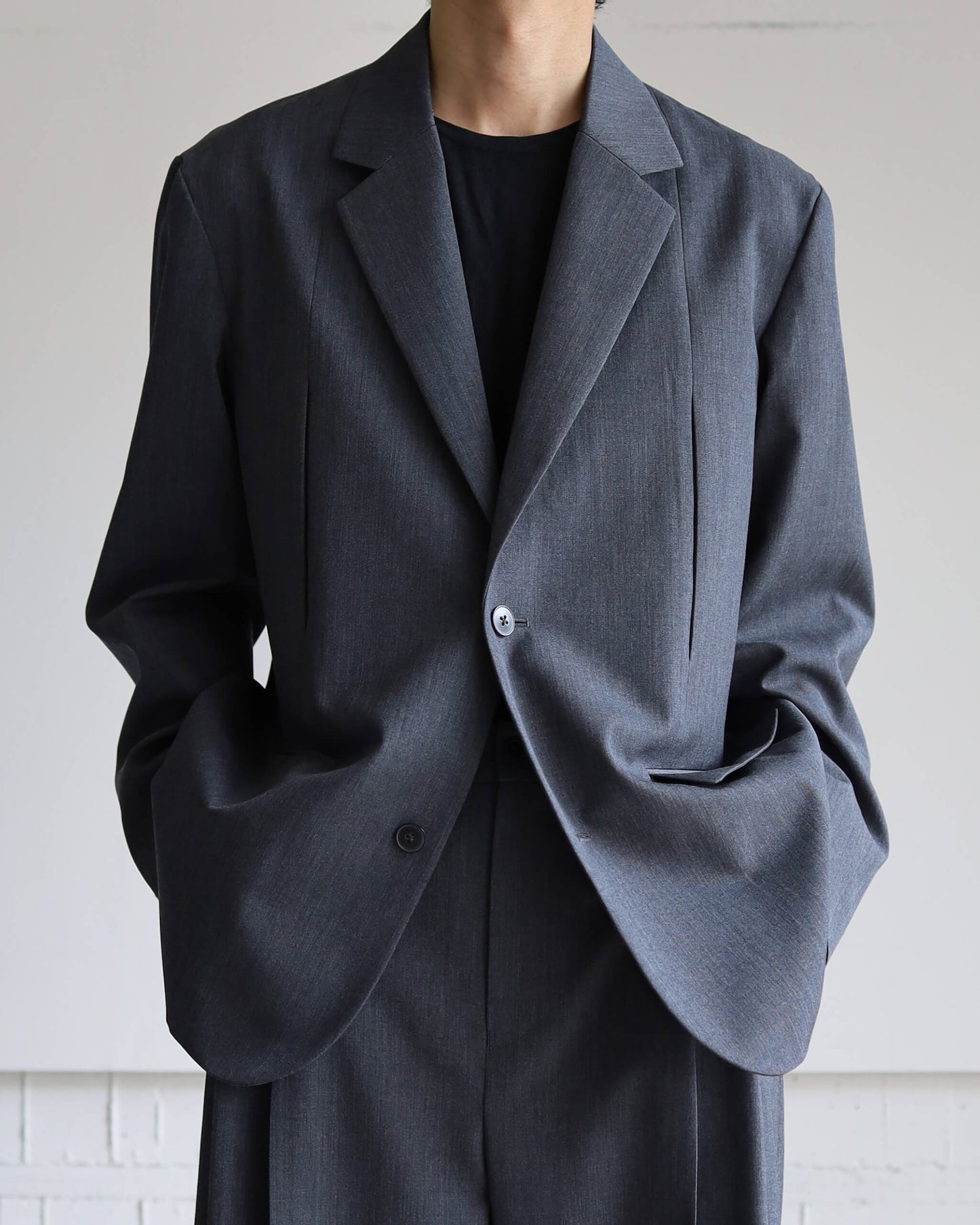 MAKOTO JACKET "CHARCOAL"