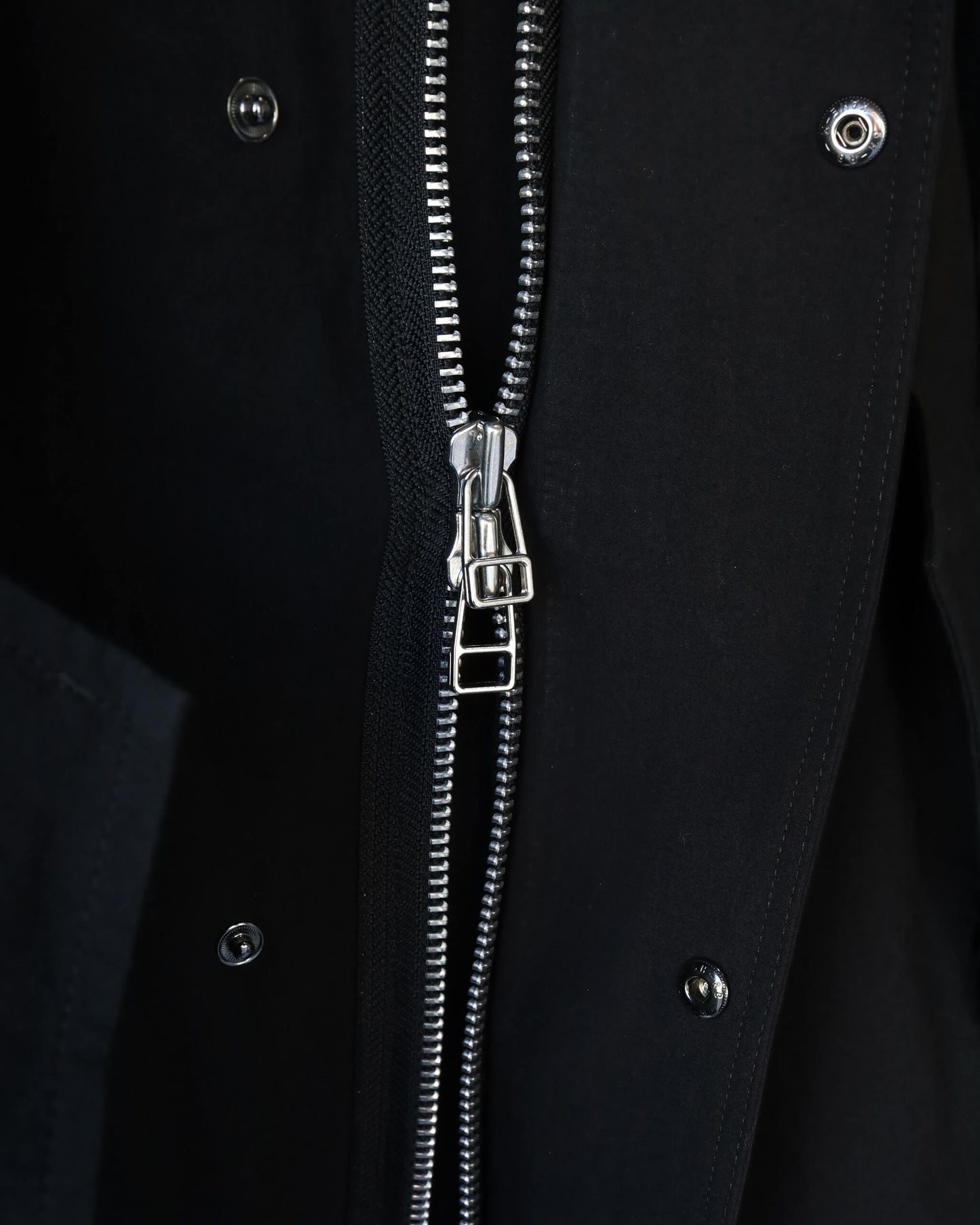 AVIEMORE PARKA "BLACK"