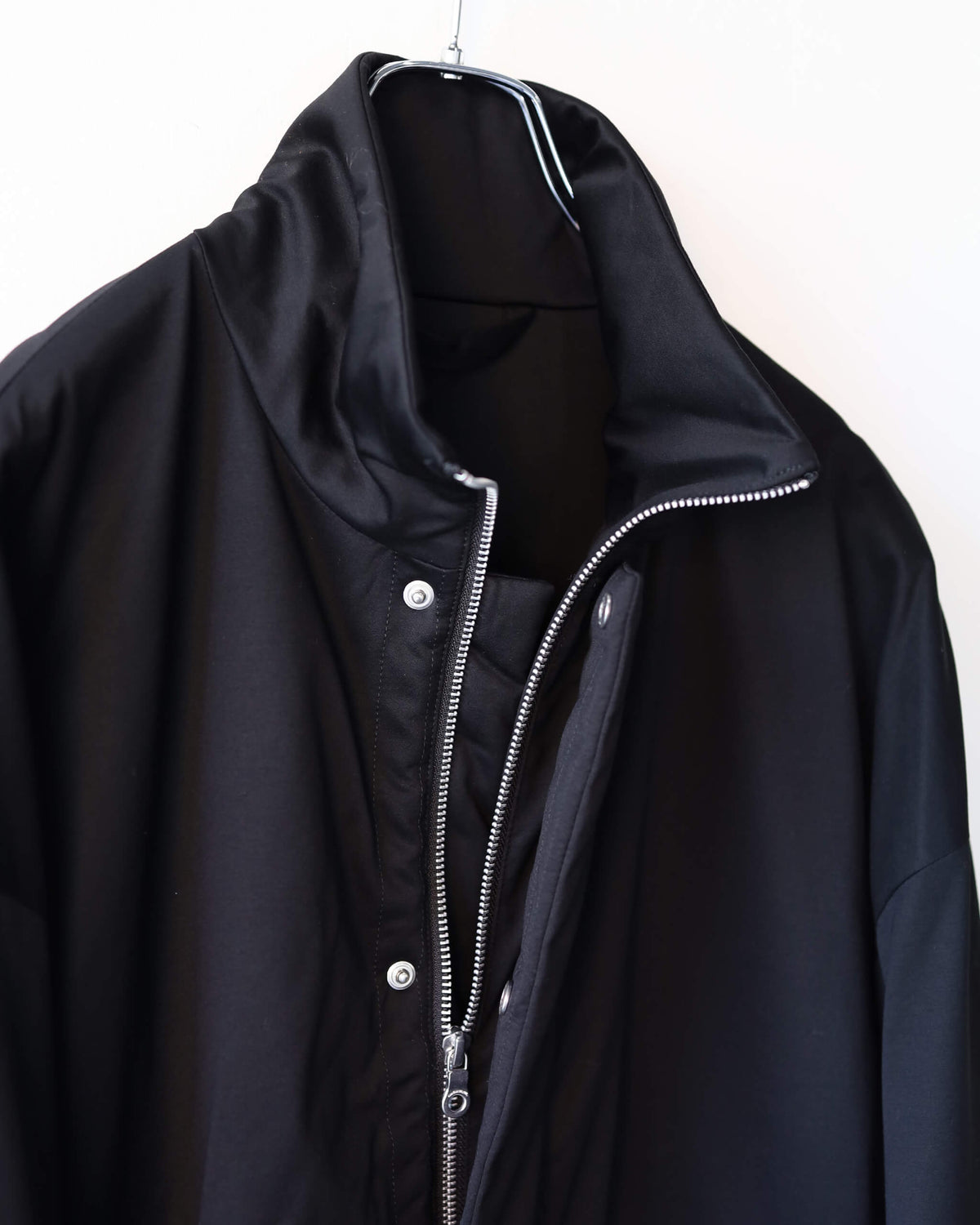 46G Padded Blouson "BLACK"