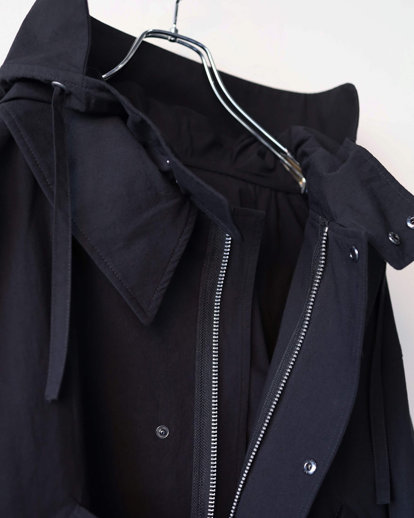 AVIEMORE PARKA "BLACK"