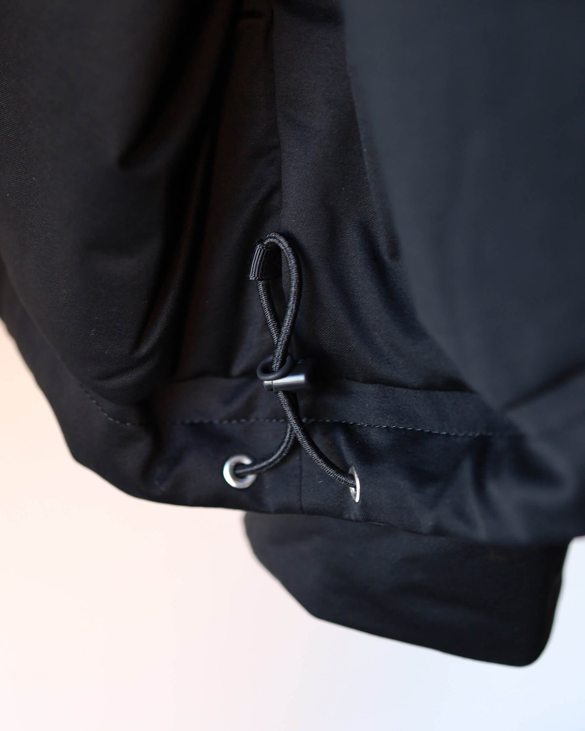 46G Padded Blouson "BLACK"