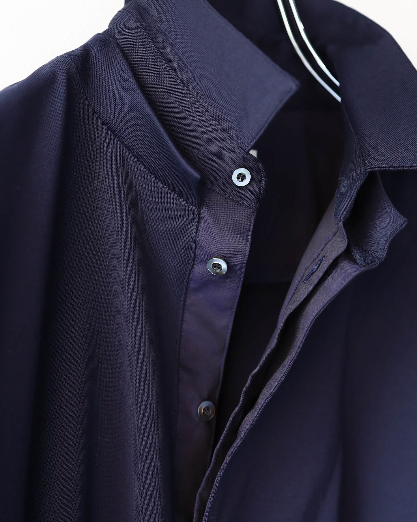LAYERED S/S T-SHIRT "Nv"