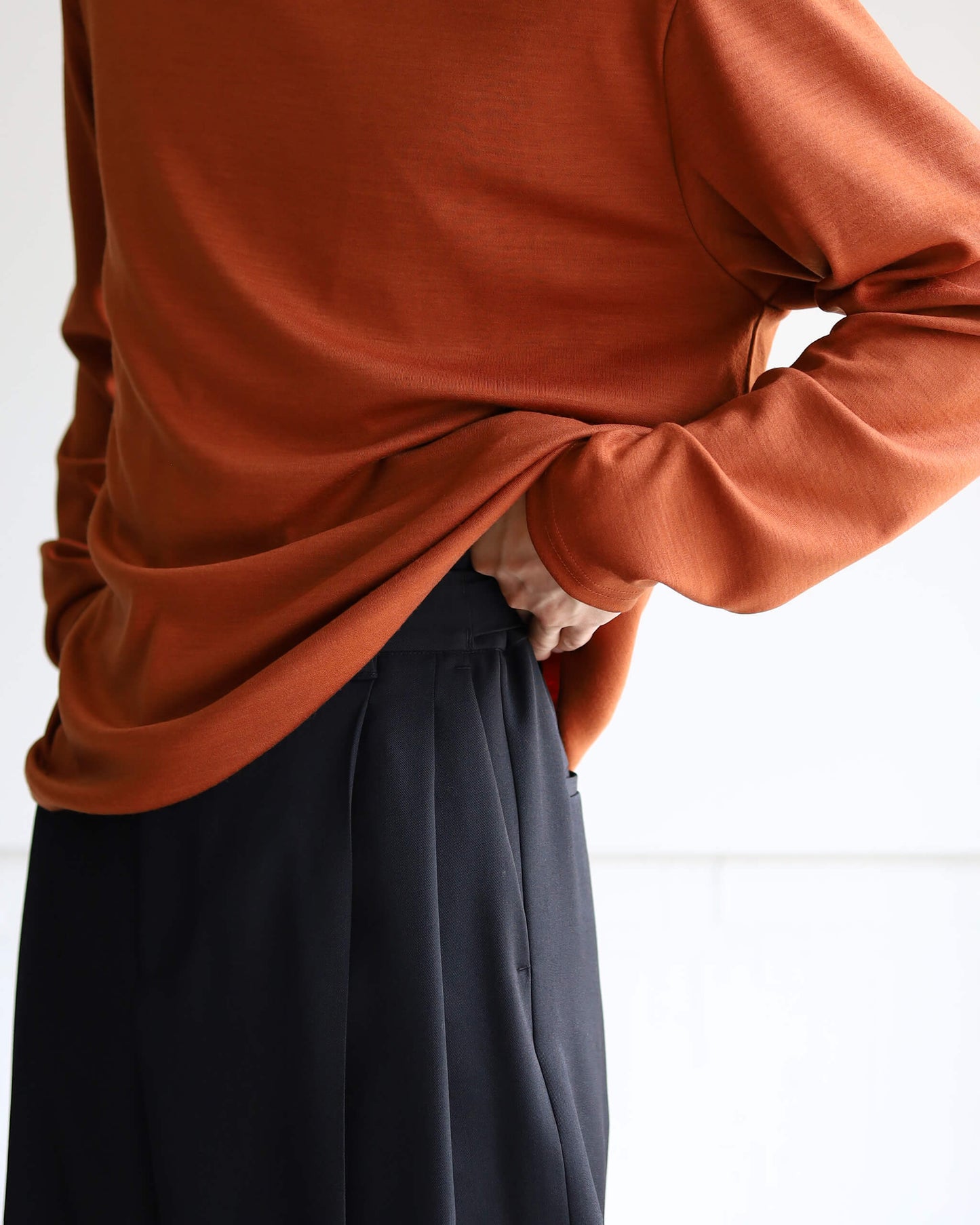 SOPHIE TEE "TERRACOTTA"