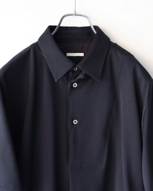 LAYERED S/S T-SHIRT "Bk"