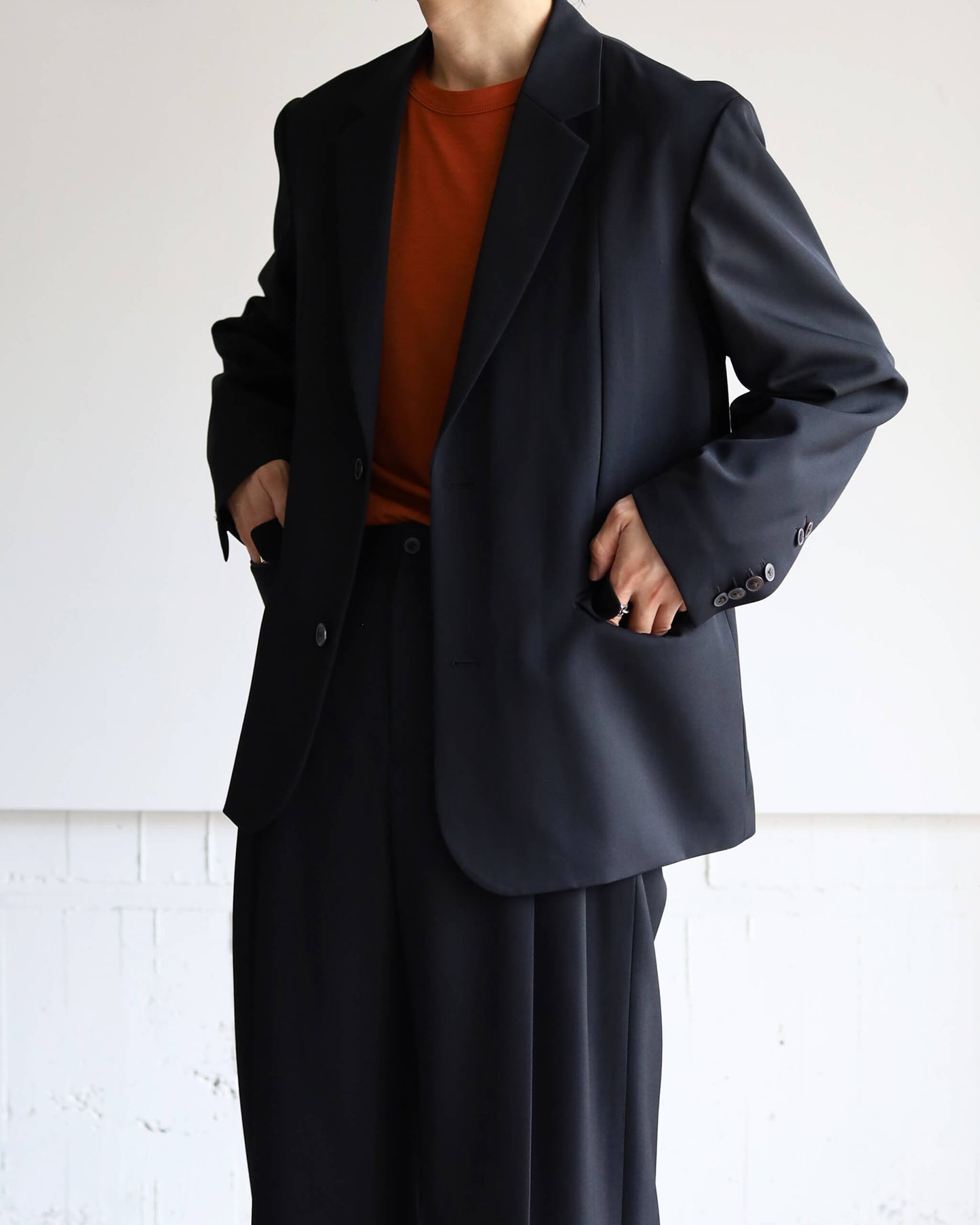 MAKOTO JACKET "BLACK"