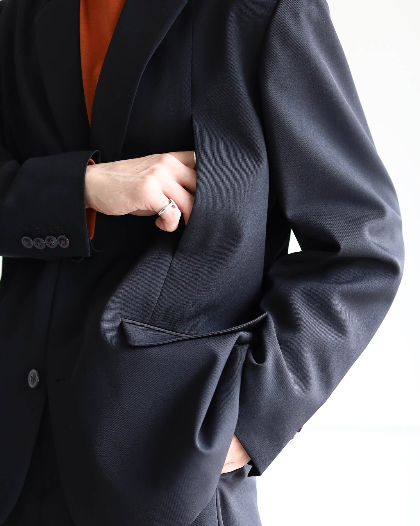 MAKOTO JACKET "BLACK"