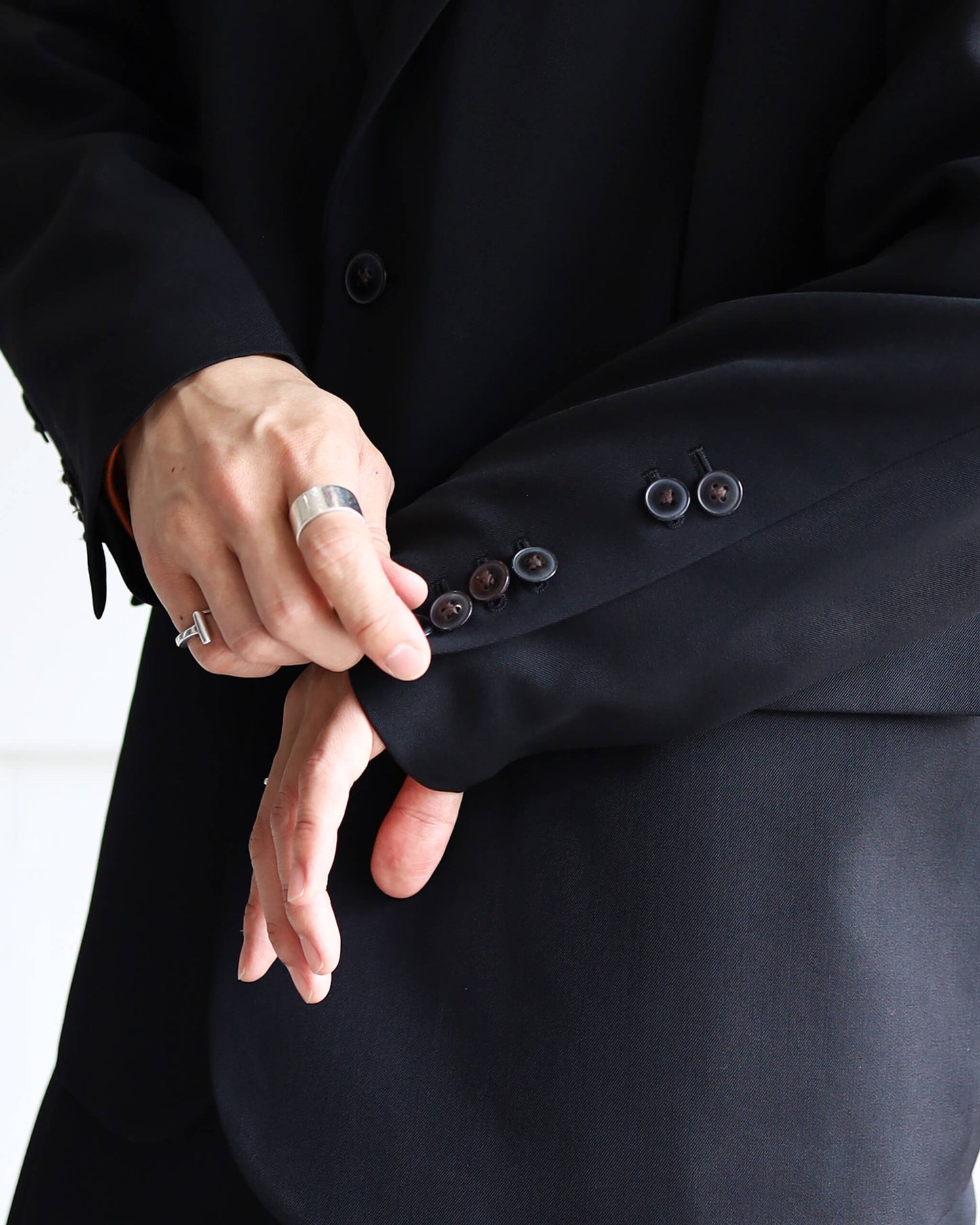 MAKOTO JACKET "BLACK"