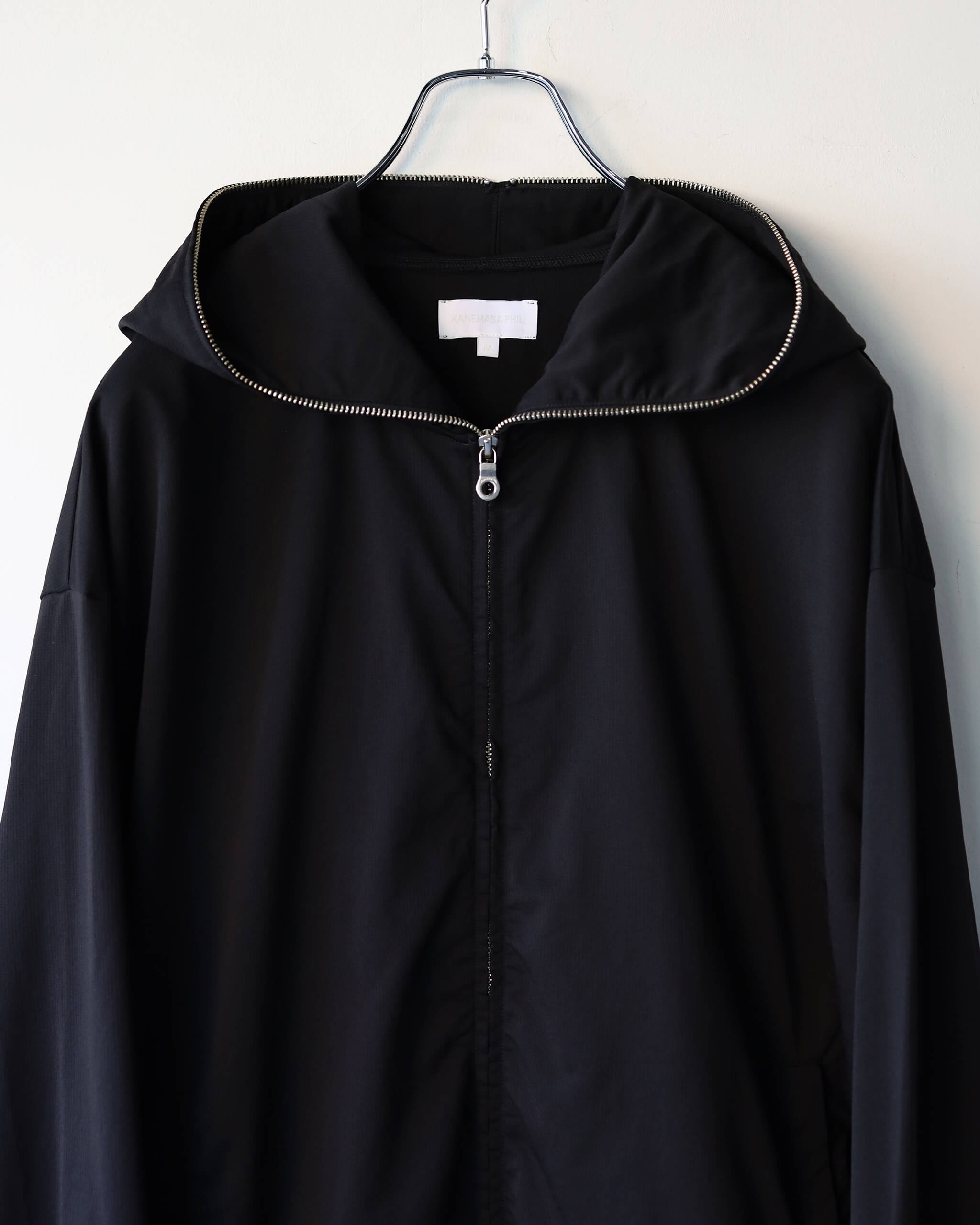KANEMASA PHIL. 36G Nylon Hoodie 