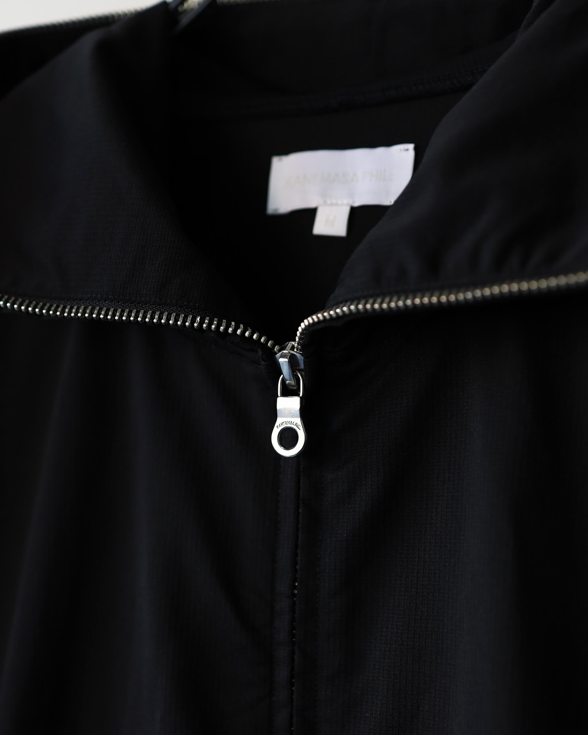 KANEMASA PHIL. 36G Nylon Hoodie 