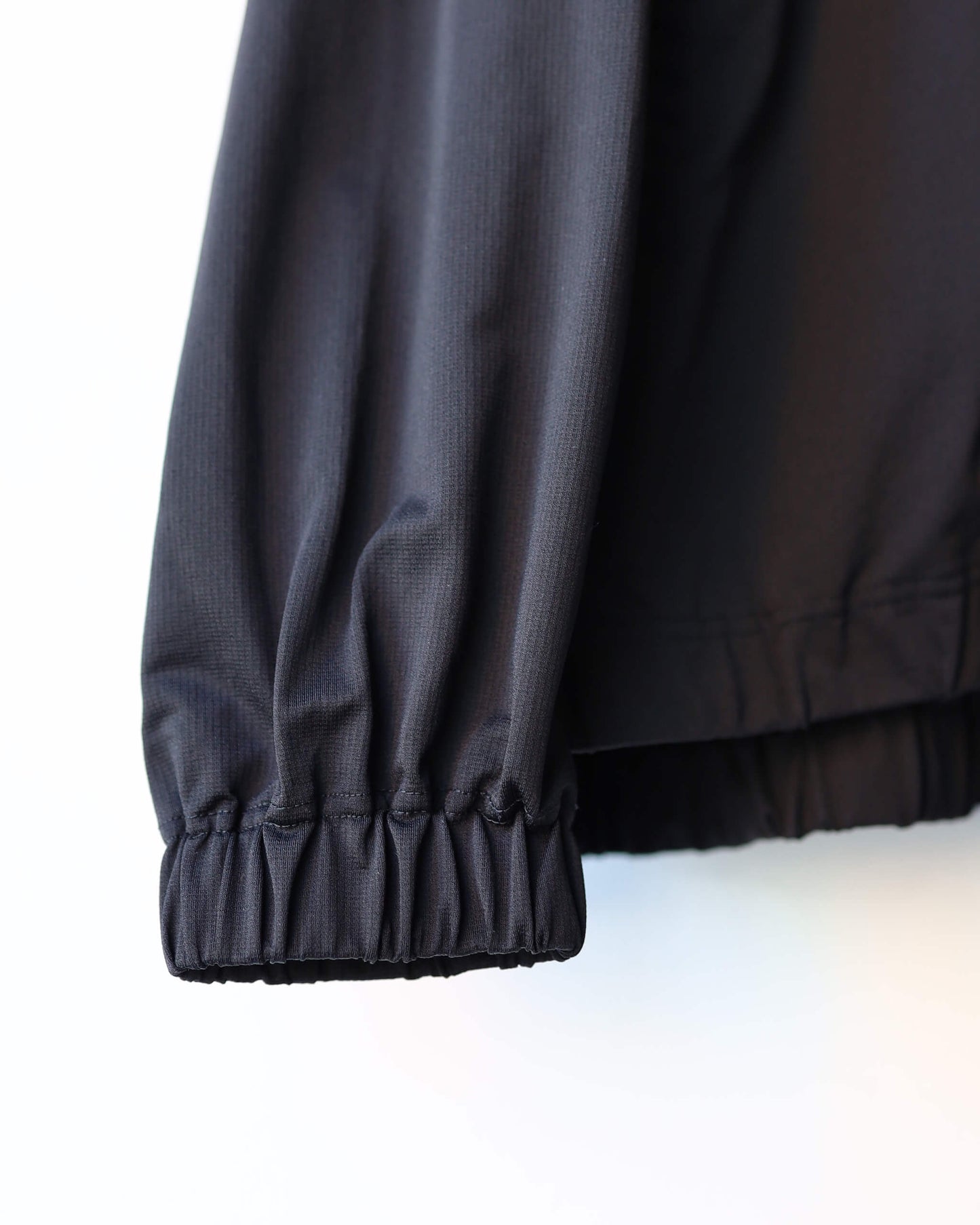 36G Nylon Hoodie "BLACK DYE"