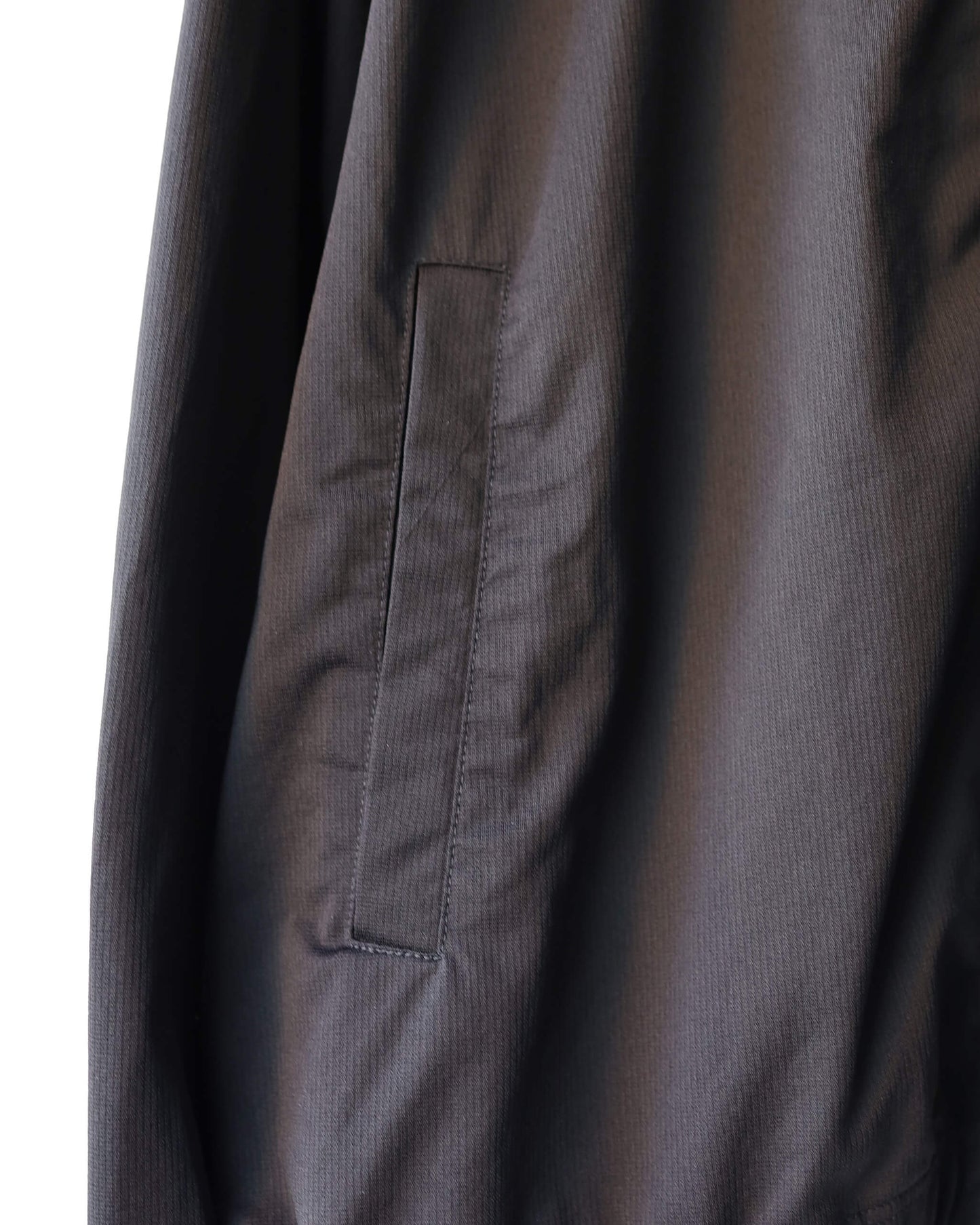 36G Nylon Hoodie "BLACK DYE"