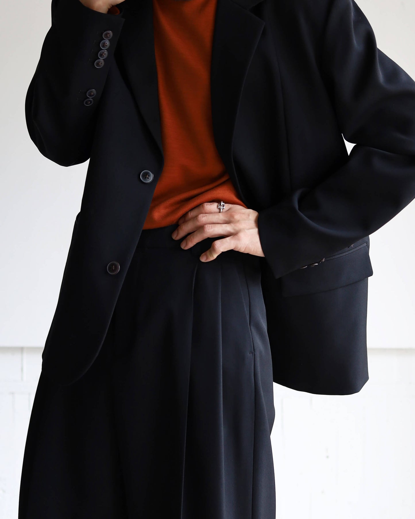 MAKOTO JACKET "BLACK"