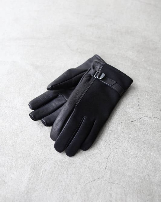 Mil-gloves "BLACK"