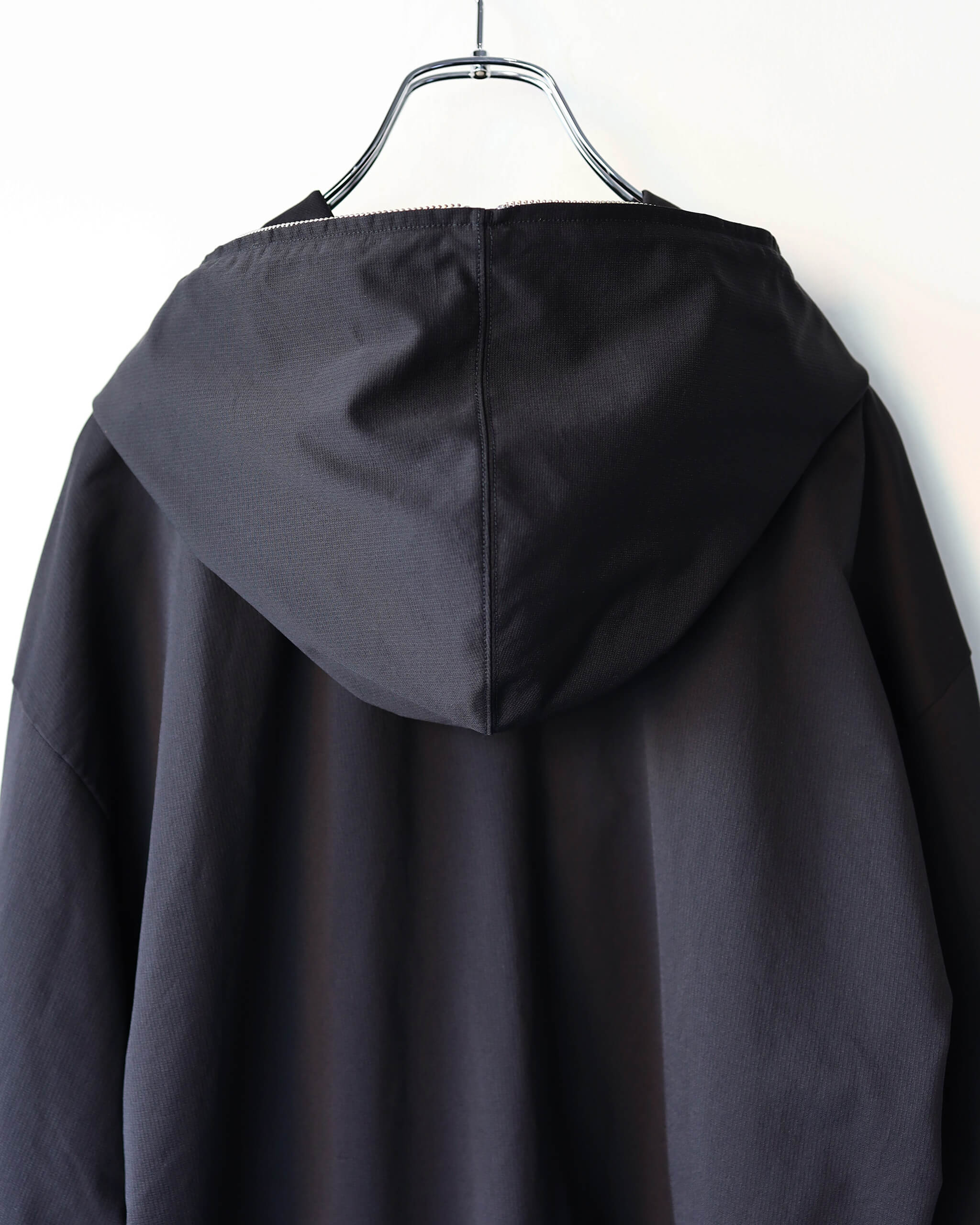 KANEMASA PHIL. 36G Nylon Hoodie 