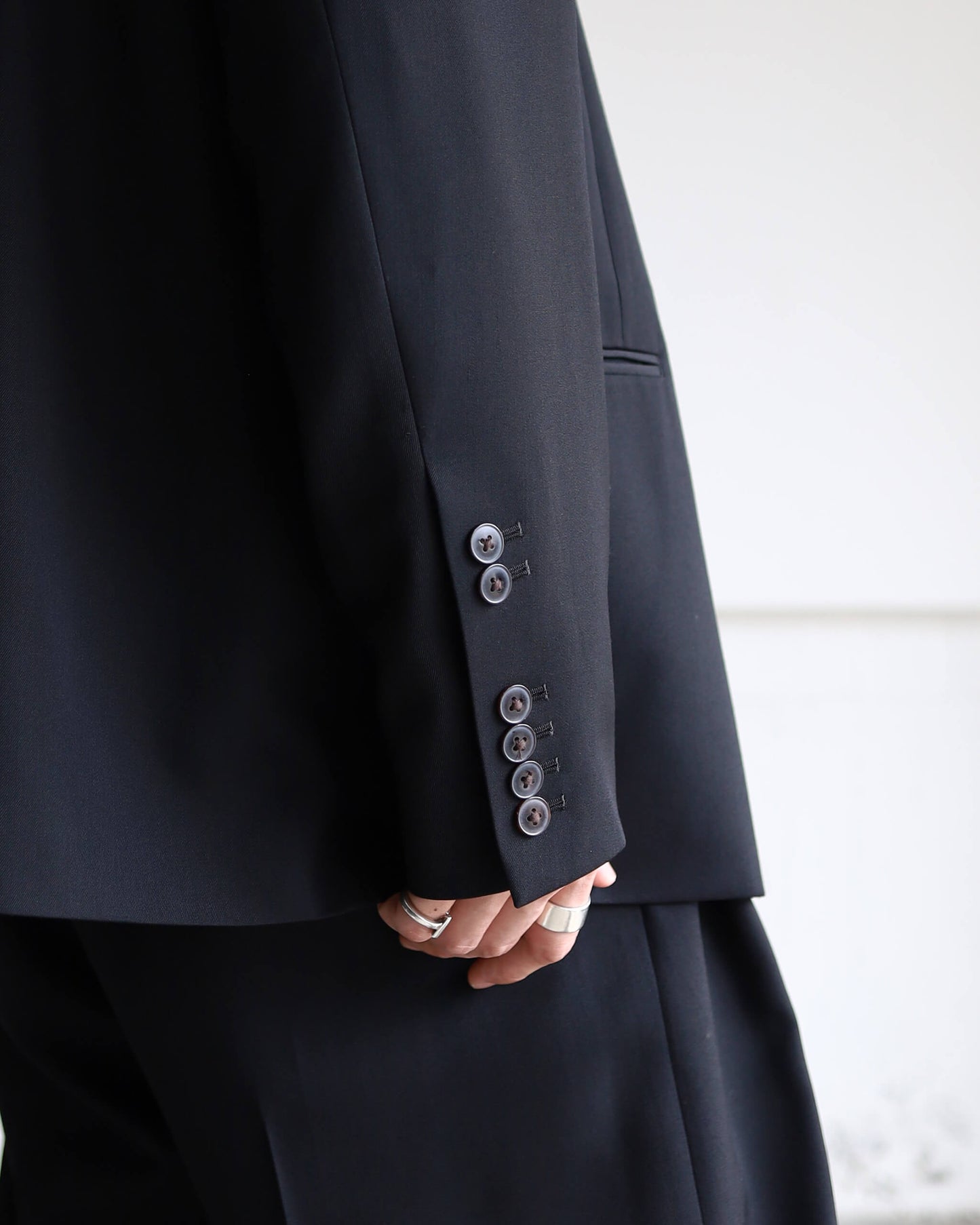 MAKOTO JACKET "BLACK"