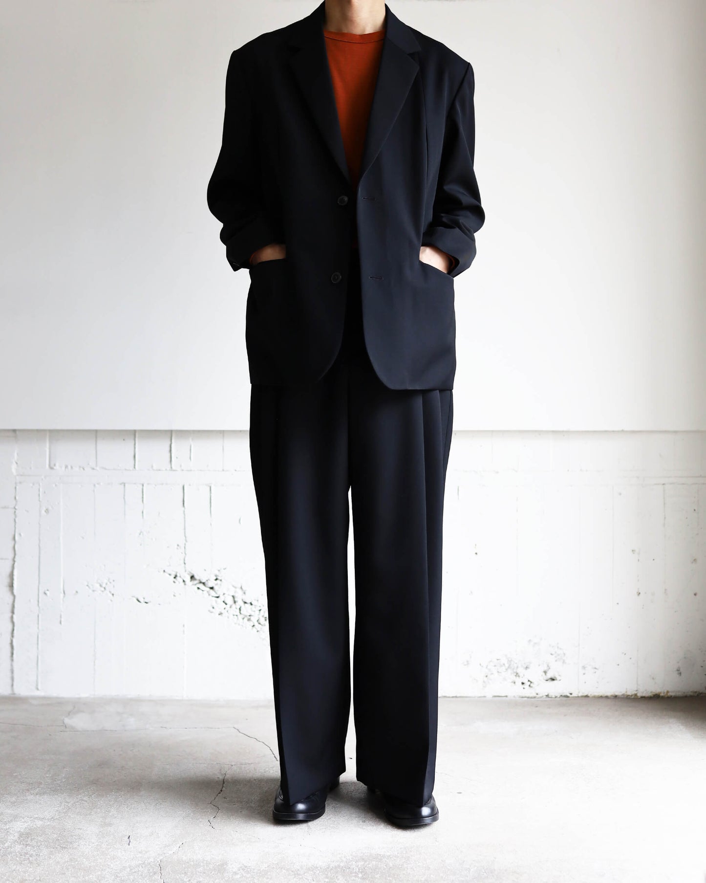 MAKOTO JACKET "BLACK"