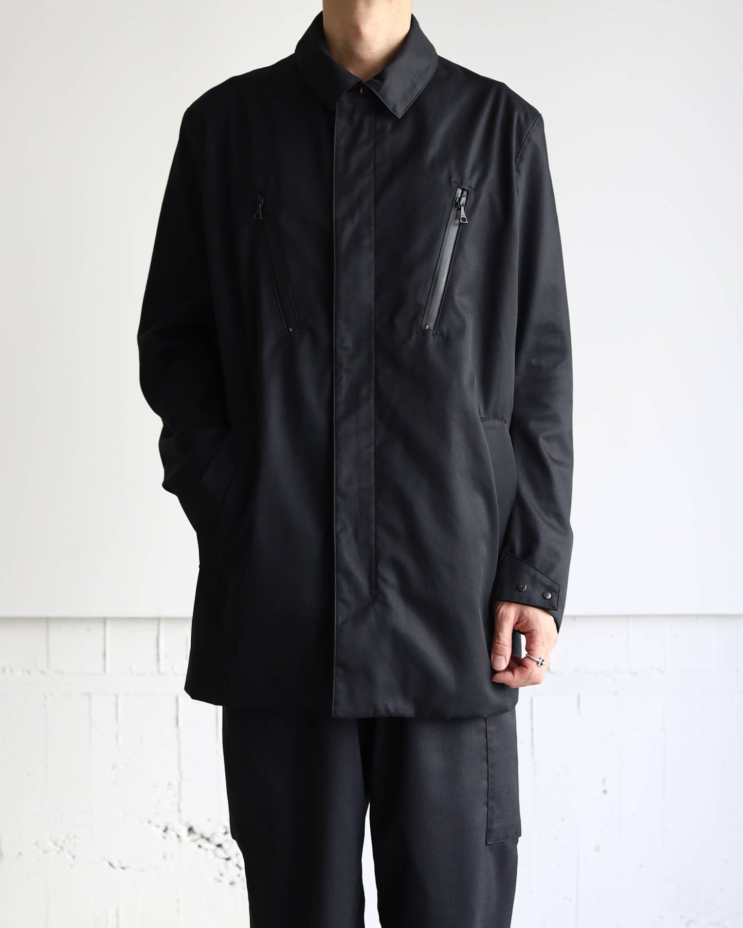 Jeep Coat Cotton "Black"