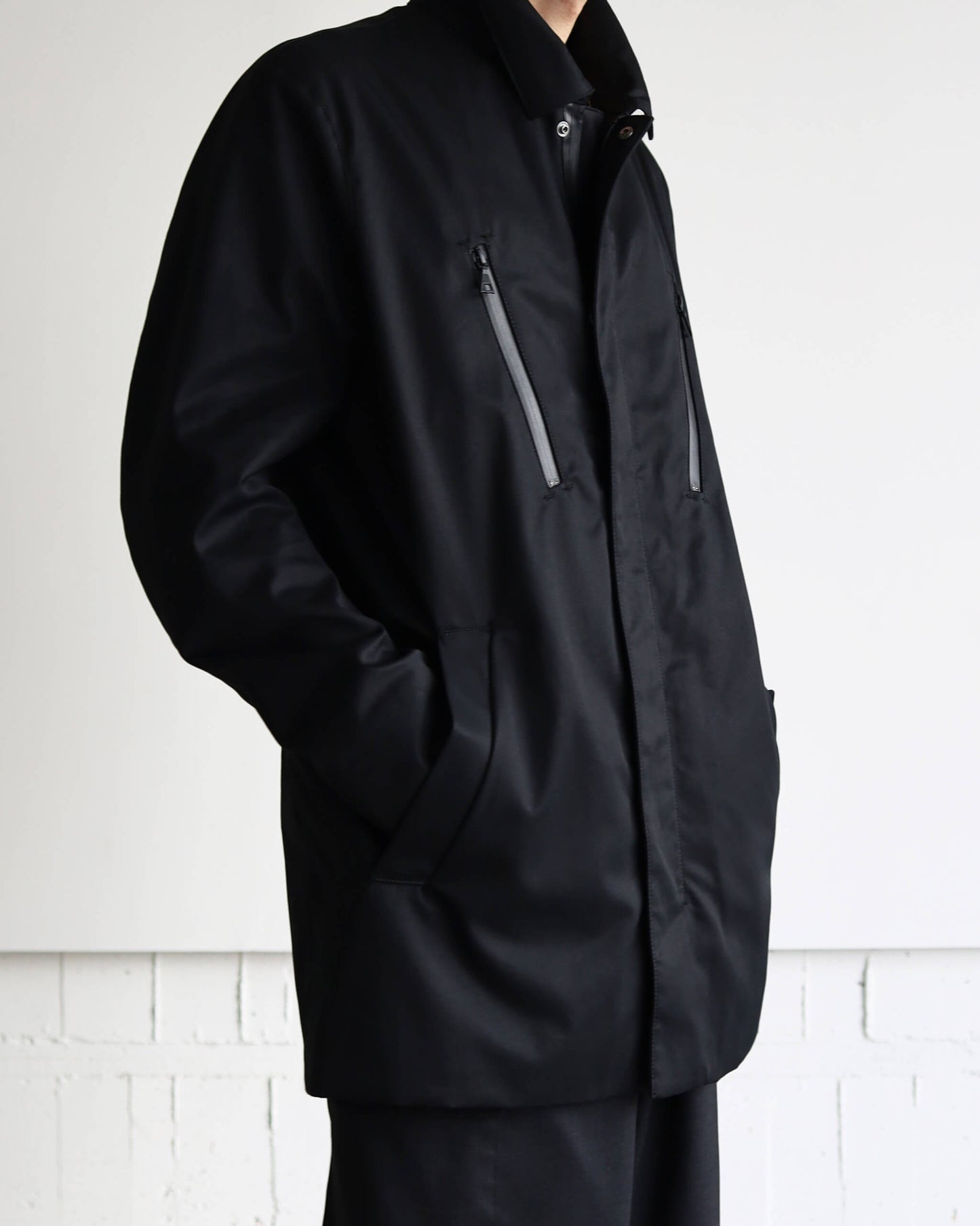 Jeep Coat Cotton "Black"