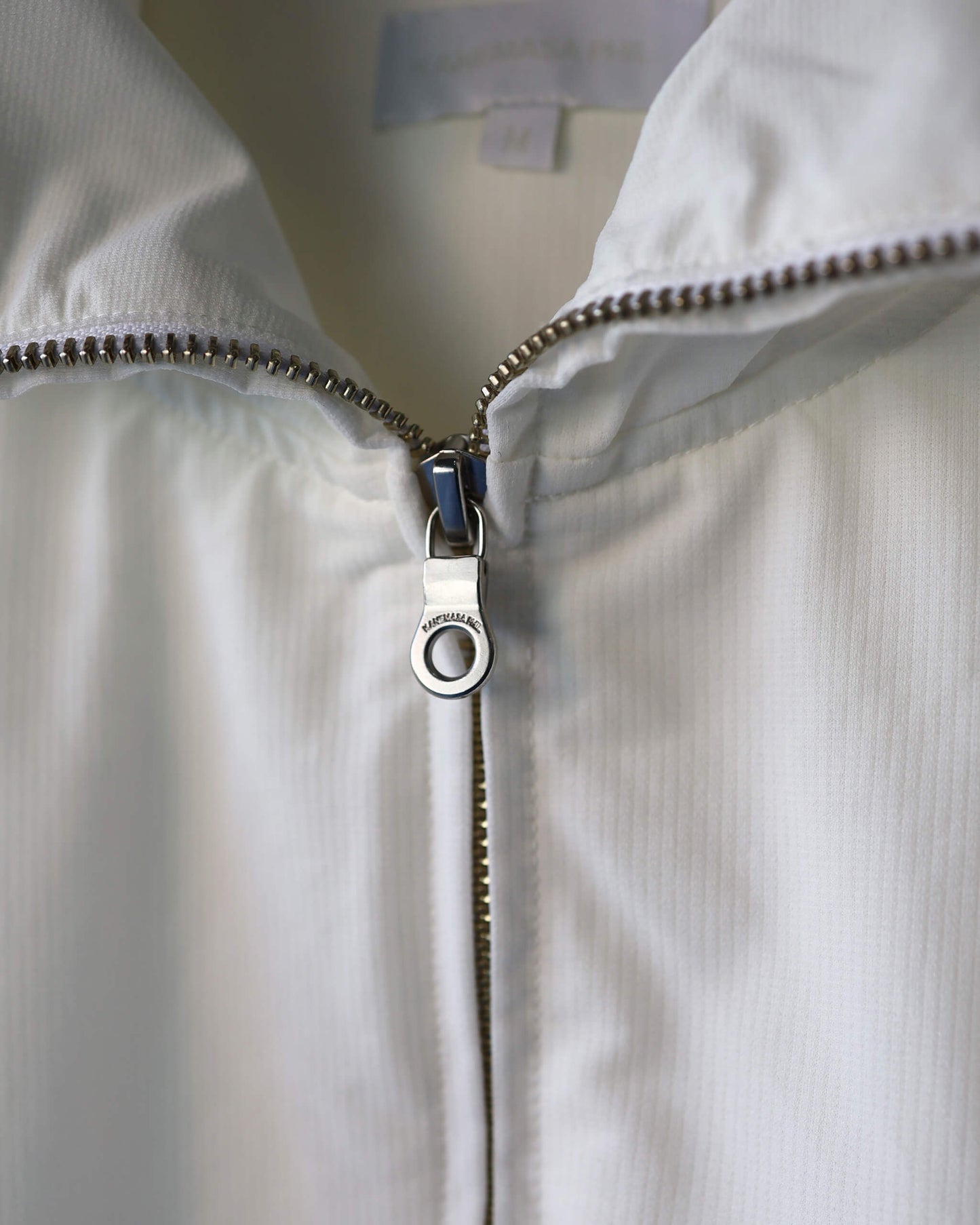 36G Nylon Hoodie "WHITE DYE"