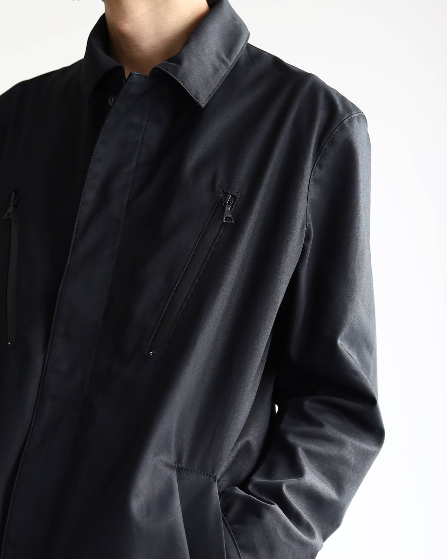 Jeep Coat Cotton "Black"