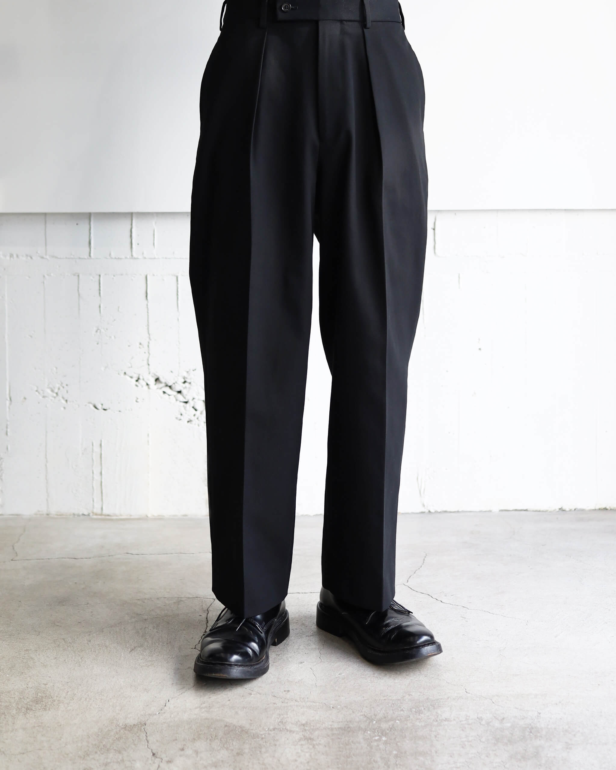 CLASSIC FIT TROUSERS ORGANIC COTTON SURVIVAL CLOTH 