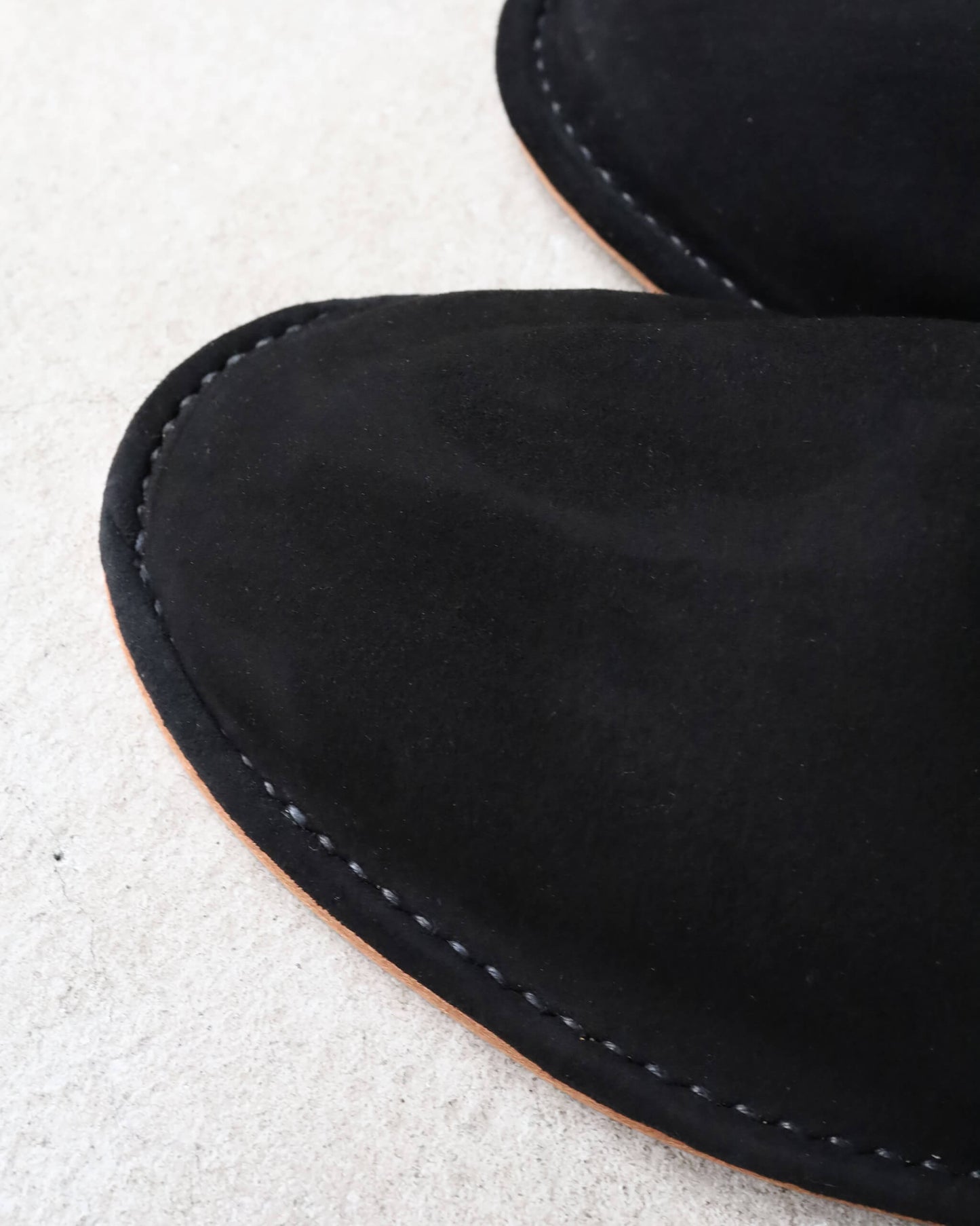 Atlier-Slipper "BLACK"