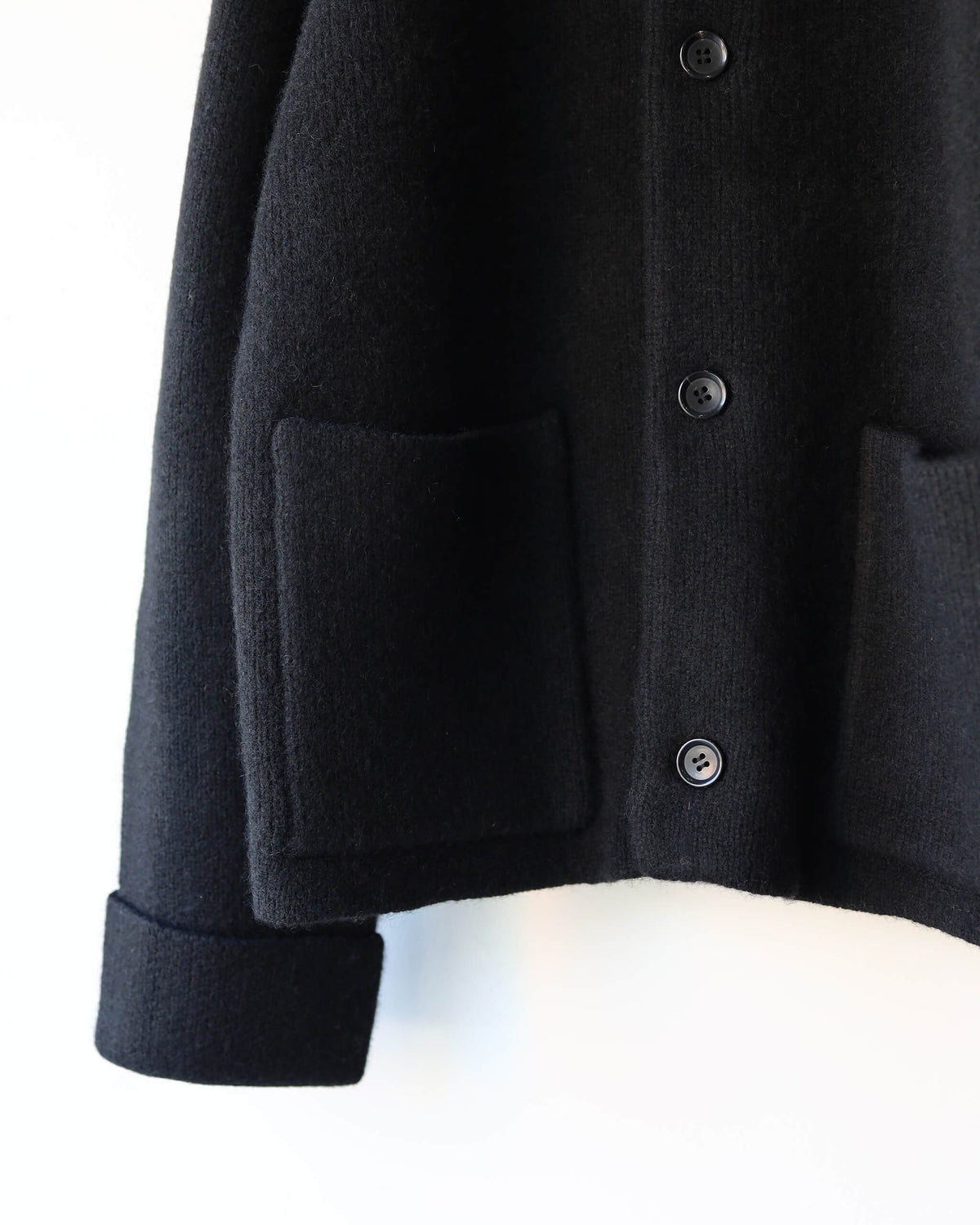 Innocent YAK Short blouson "Black"