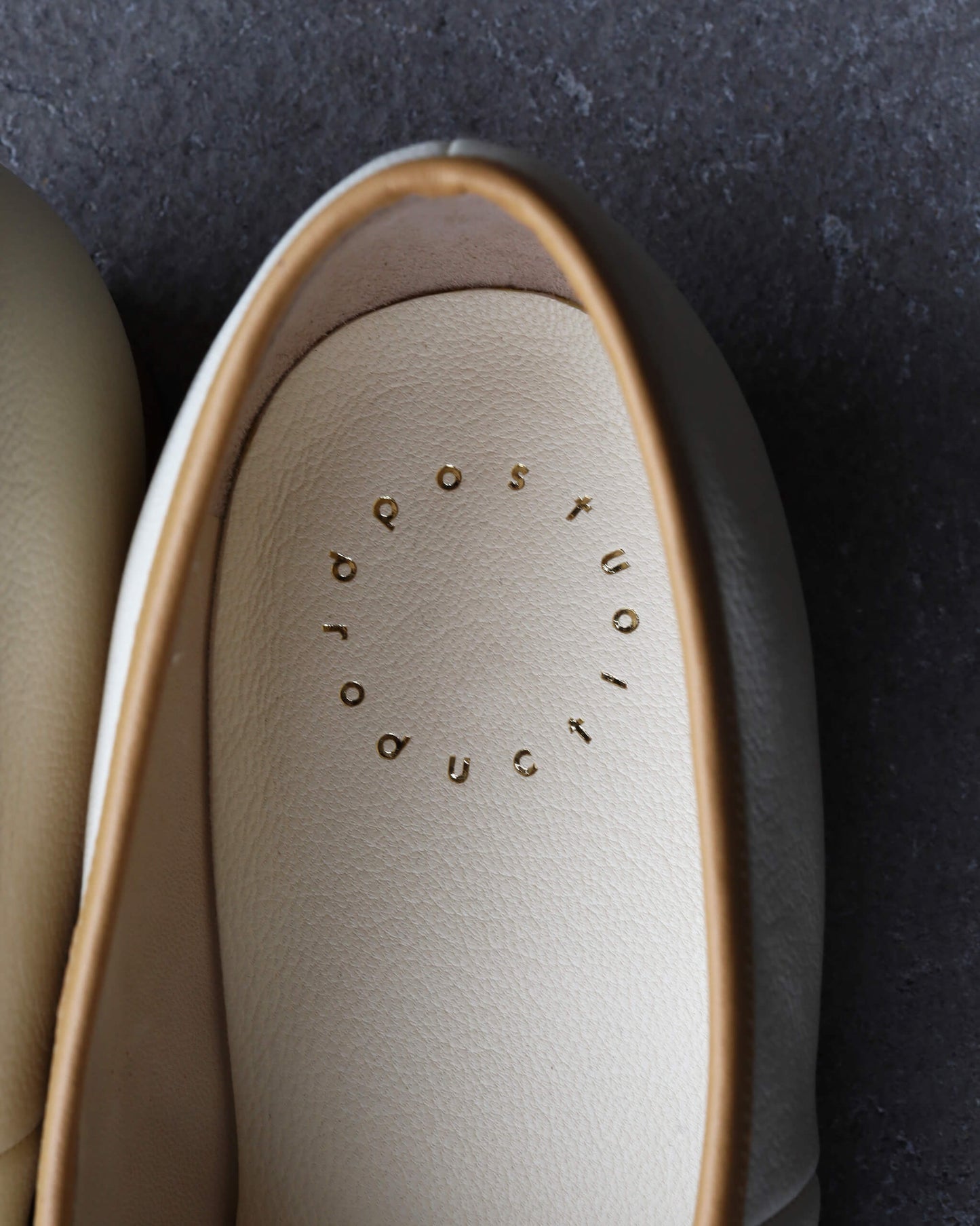 Tear Pumps - White Tanned Goat "White"