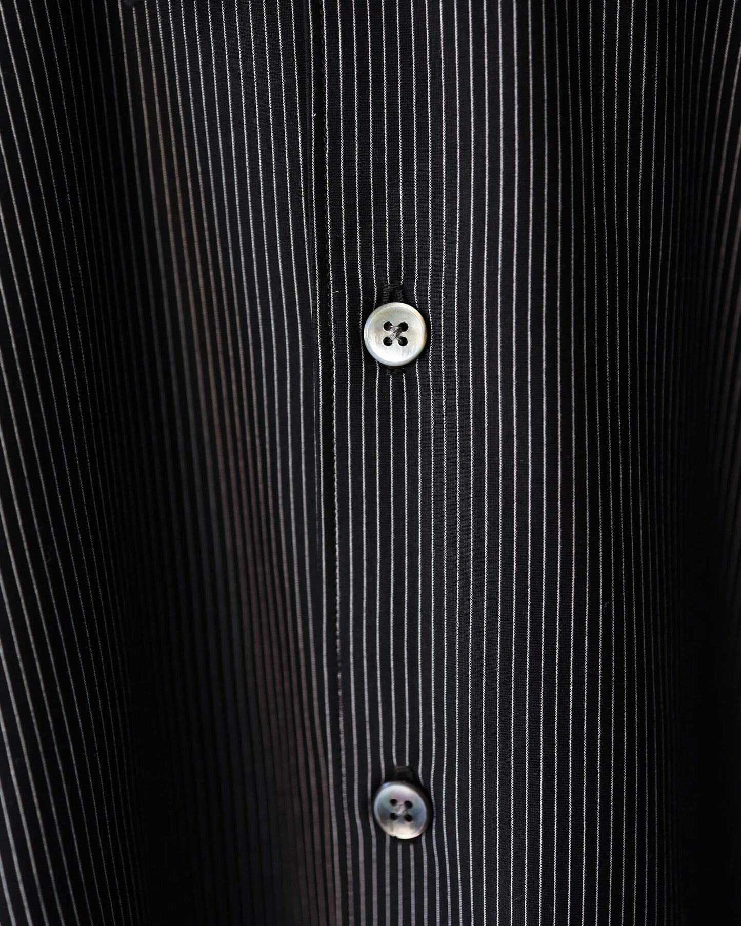 46G Stripe Atmosphere Shirt "PS BLACK"