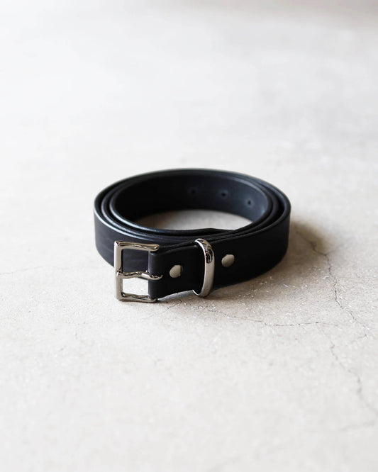 LFM SQ/BKL LTR BELT "BLACK"