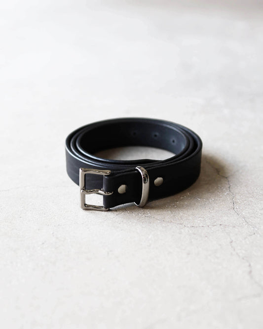 LFM SQ/BKL LTR BELT "BLACK"