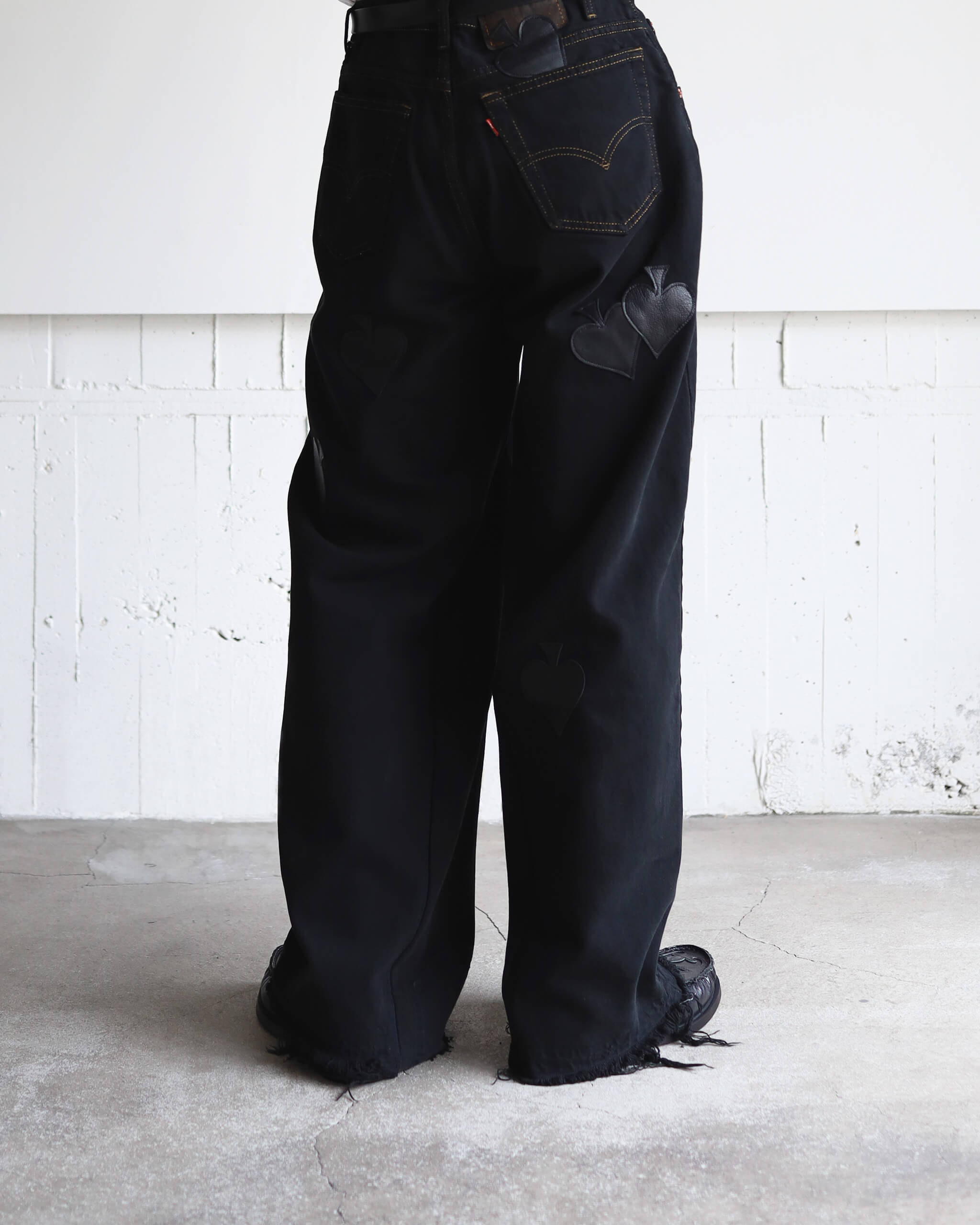 TanC TOKYO SPADE PATCH BUGGY REMAKE DENIM 