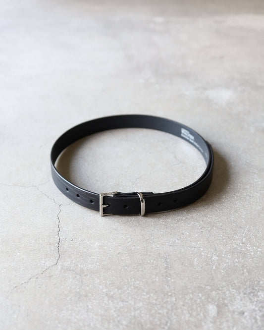 LFM SQ/BKL LTR BELT "BLACK"