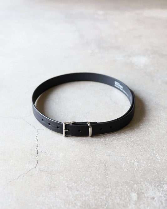 LFM SQ/BKL LTR BELT "BLACK"
