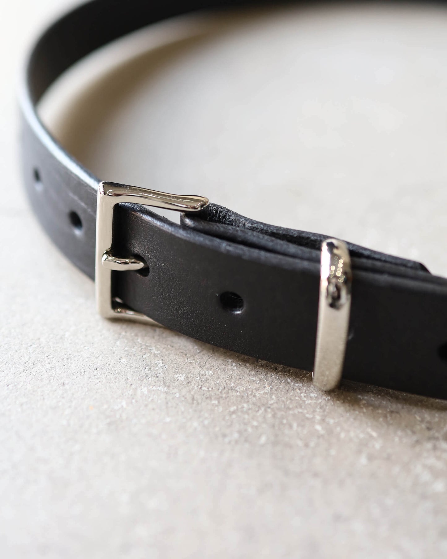 LFM SQ/BKL LTR BELT "BLACK"