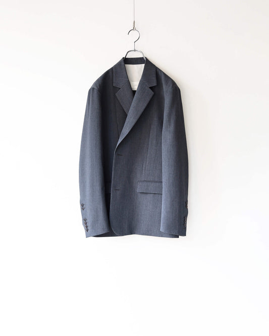 MAKOTO JACKET "CHARCOAL"
