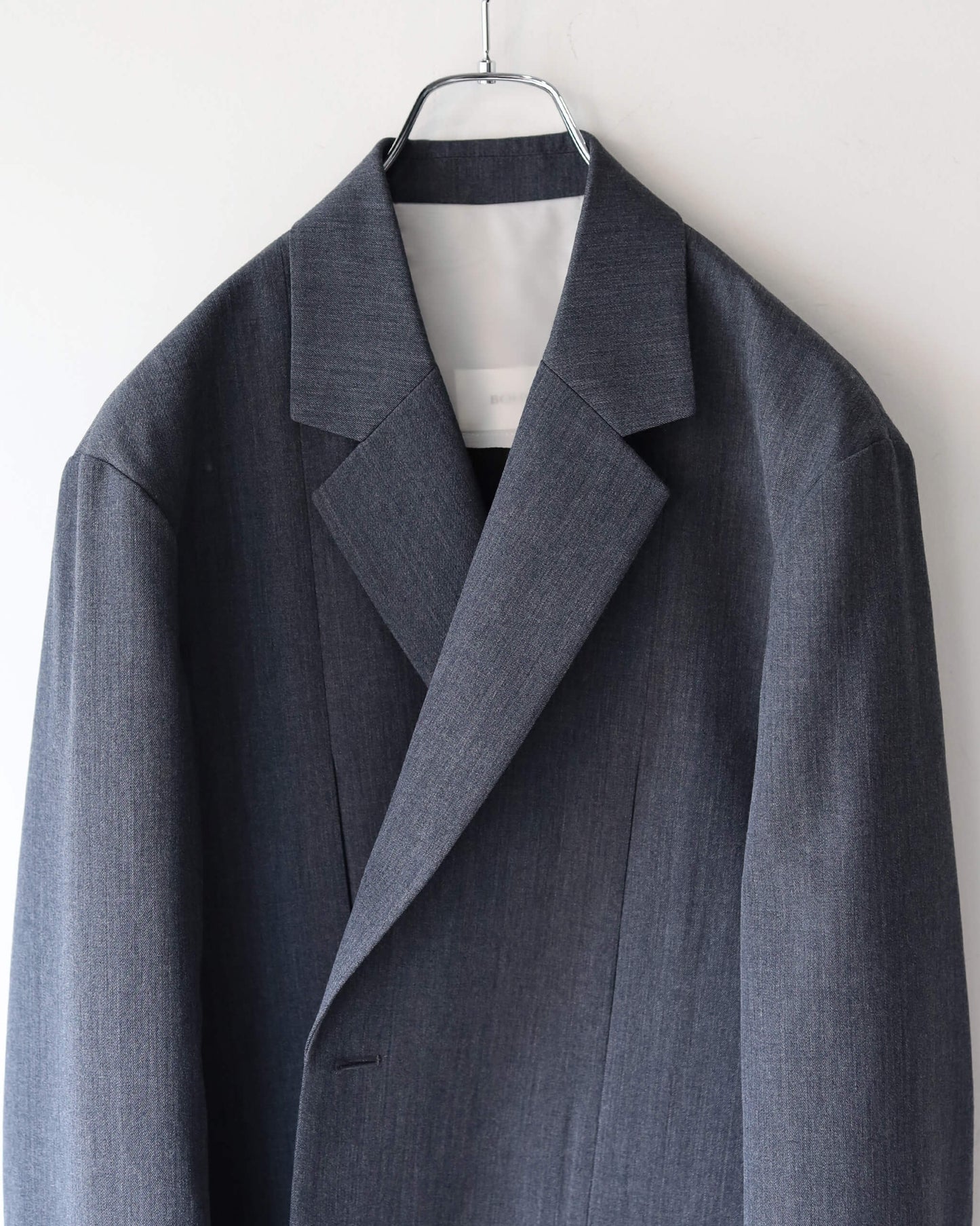 MAKOTO JACKET "CHARCOAL"