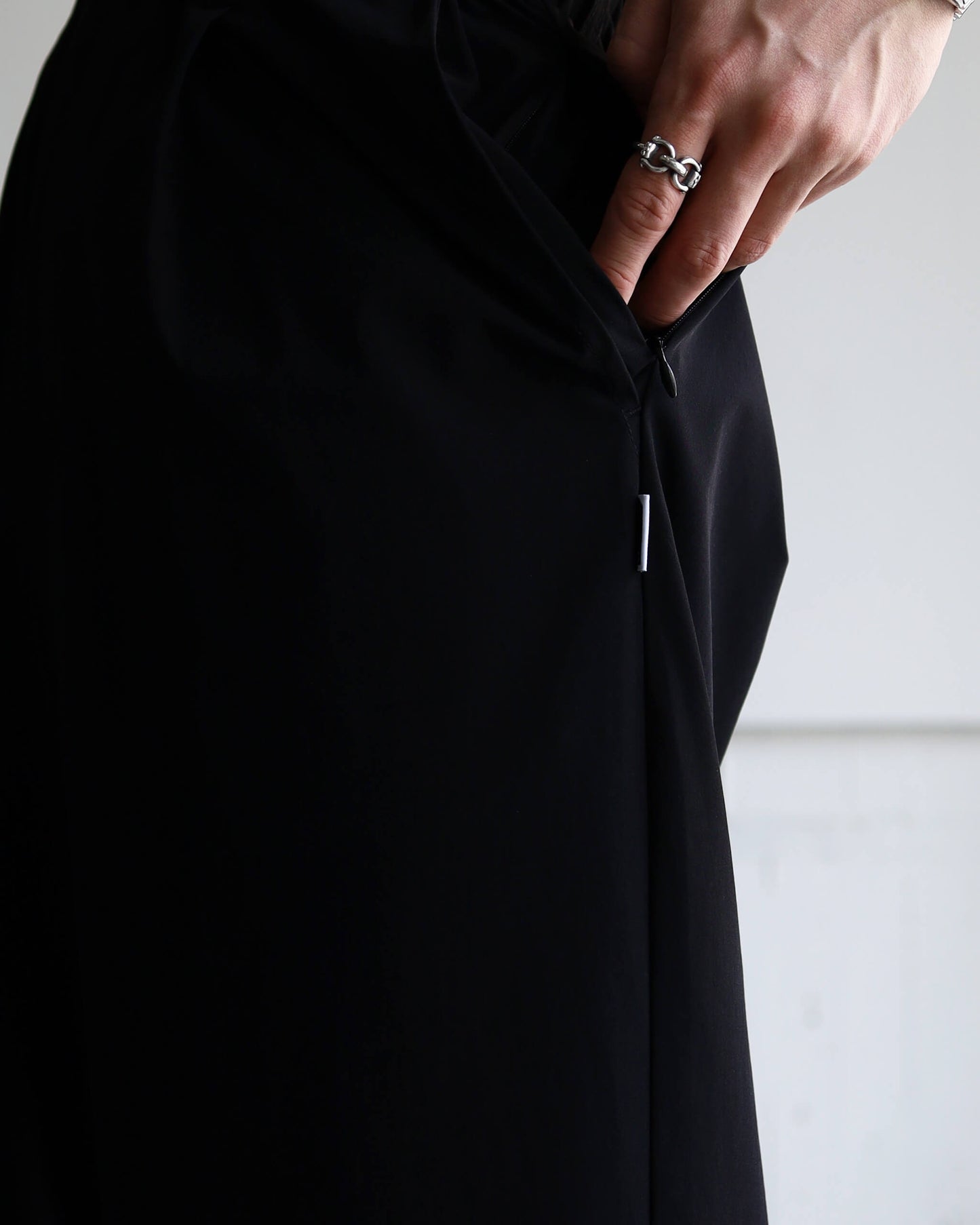 STRETCHY TROUSERS "BLACK"