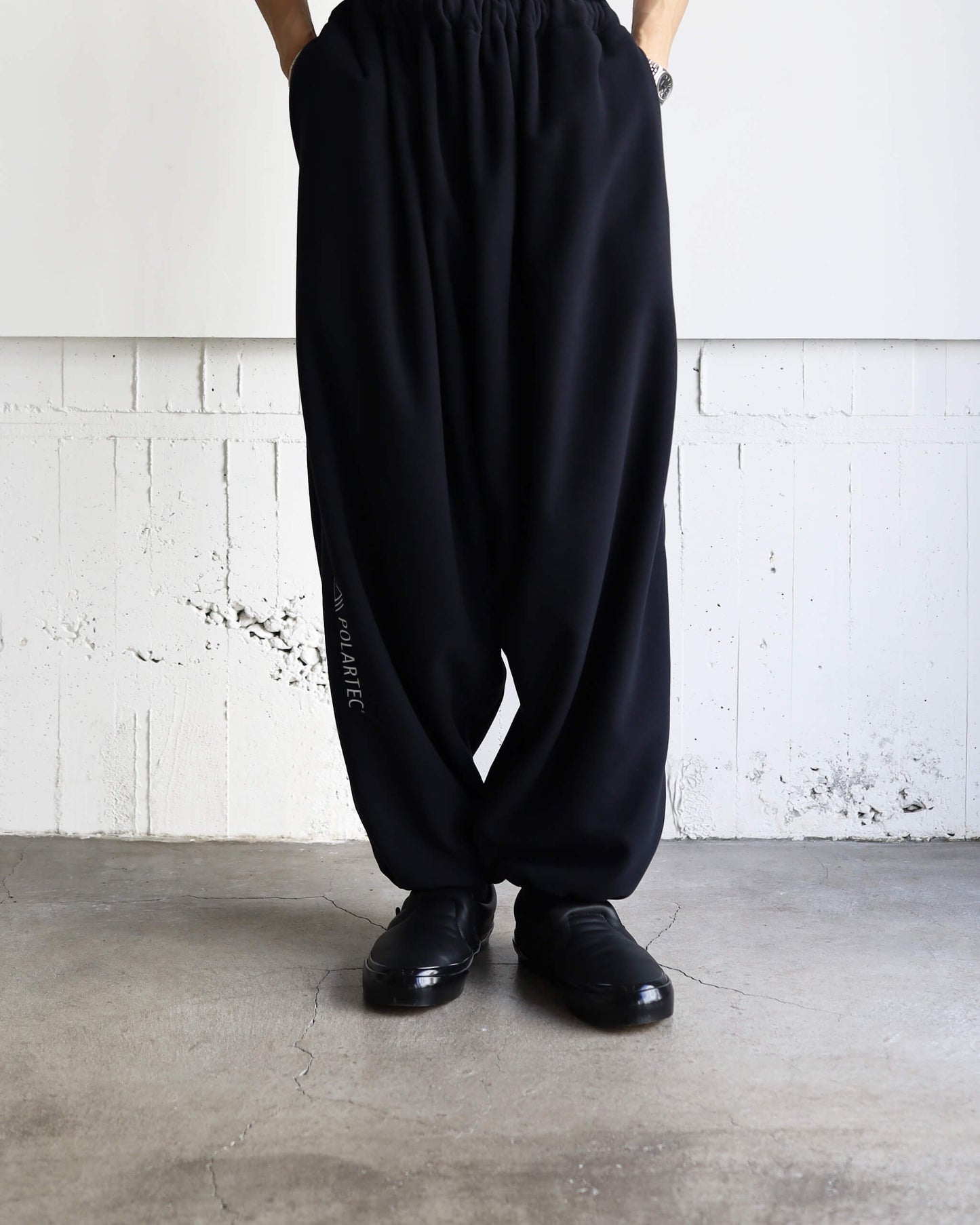 POLARTEC® EASY PANTS "BLACK"