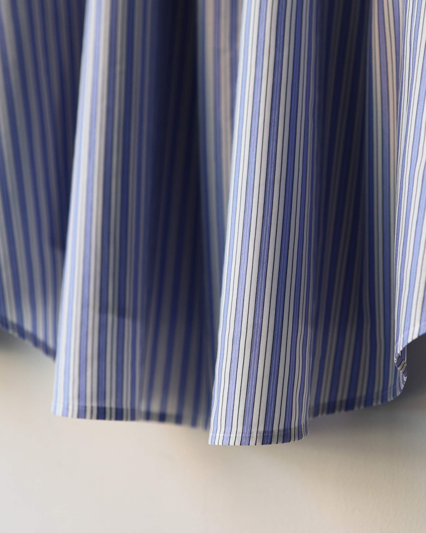 46G Stripe Atmosphere Shirt "SAX BLACK"