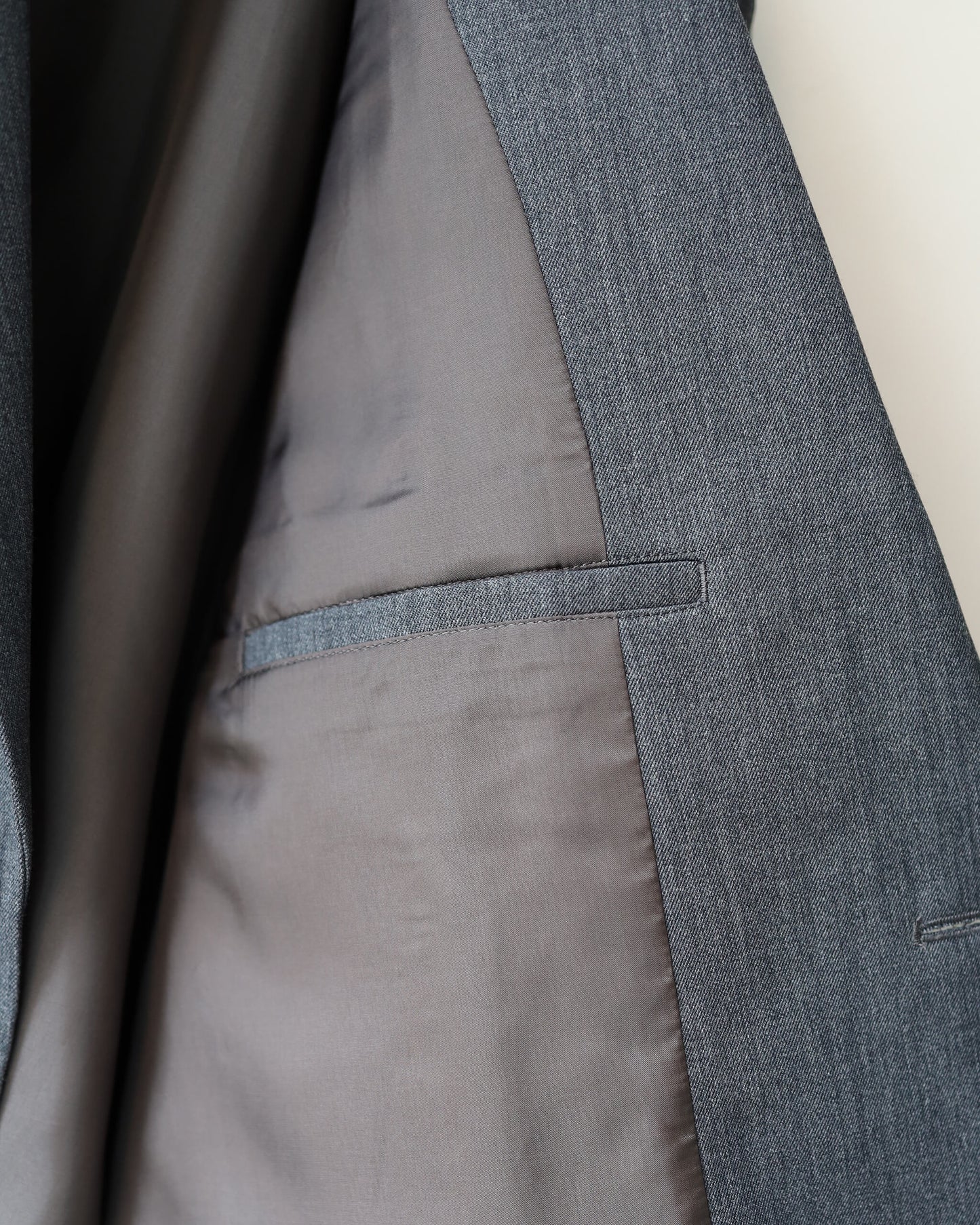 MAKOTO JACKET "CHARCOAL"