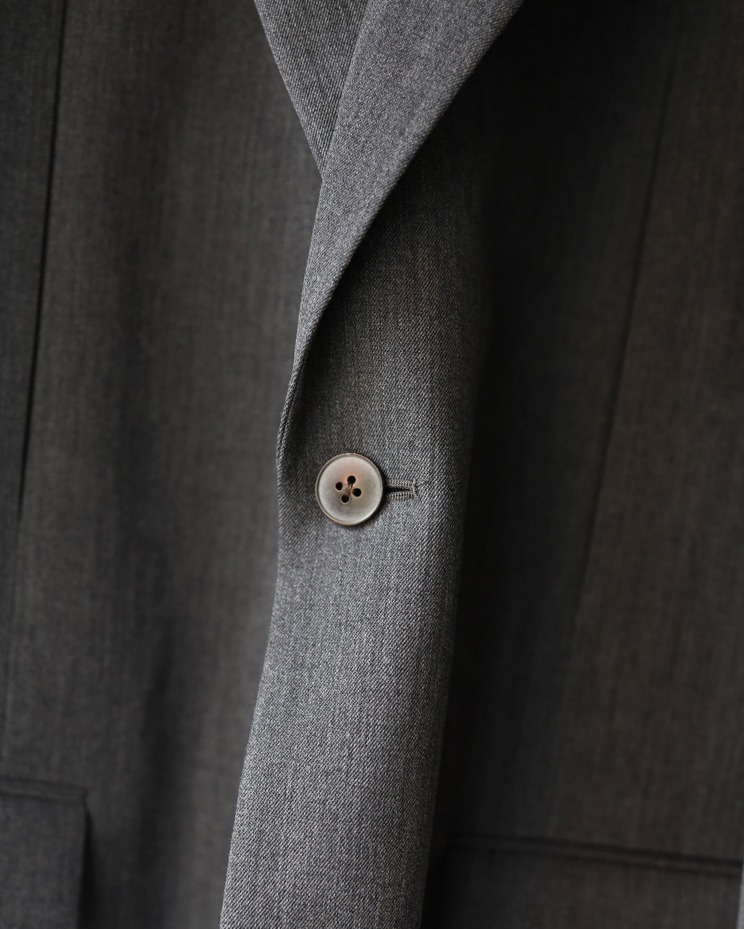 MAKOTO JACKET "CHARCOAL"
