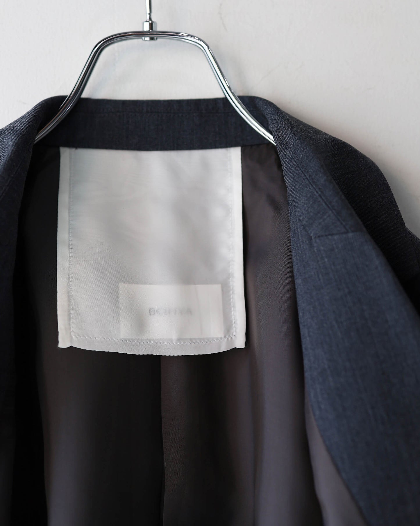 MAKOTO JACKET "CHARCOAL"