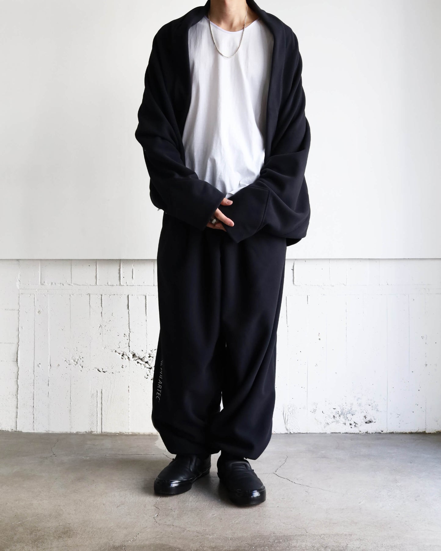 POLARTEC® EASY PANTS "BLACK"