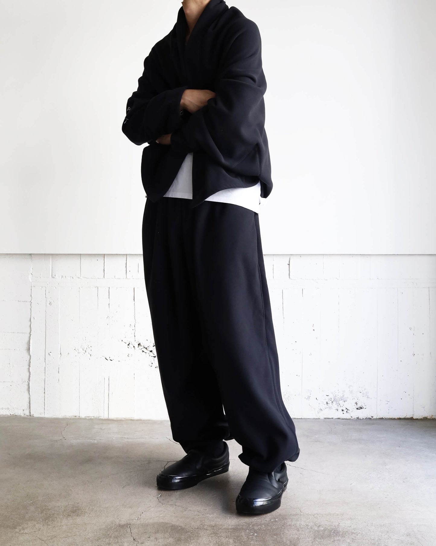 POLARTEC® EASY PANTS "BLACK"