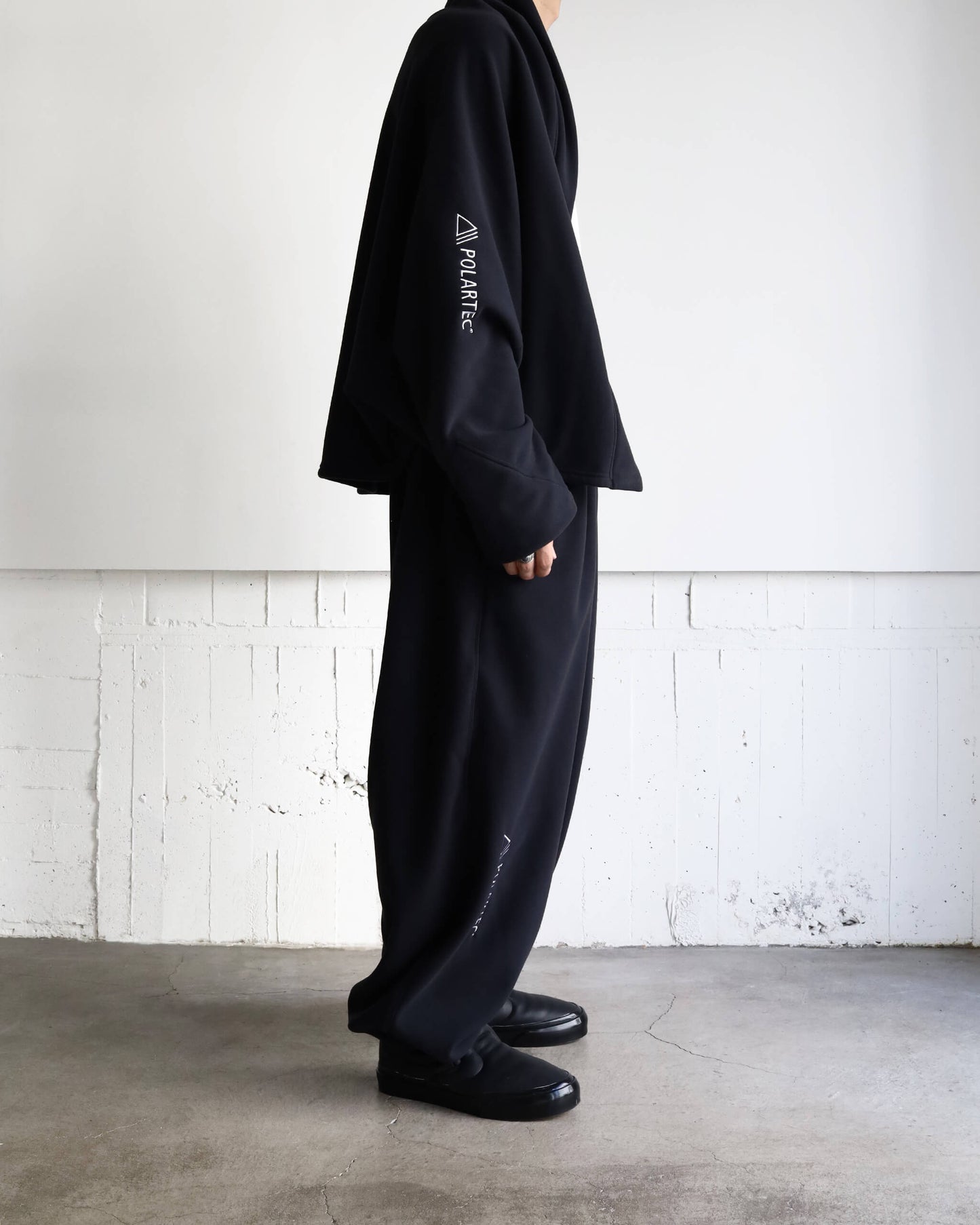 POLARTEC® EASY PANTS "BLACK"